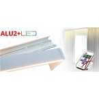 Aliuminio profilis "ALU2+LED " 